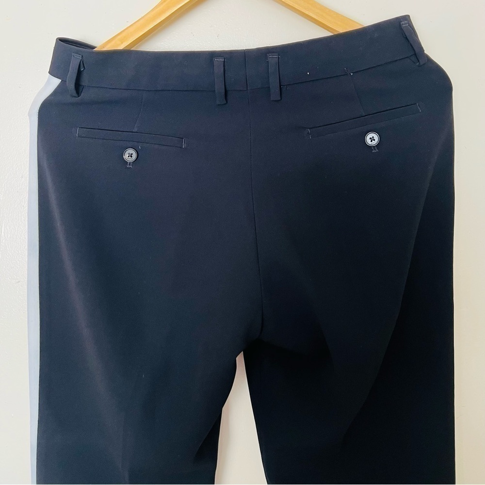 BABATON Aritzia CONAN Pant In Terado Black White Size 4 - Picture 10 of 12